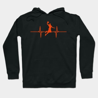 funny basketball Hoodie